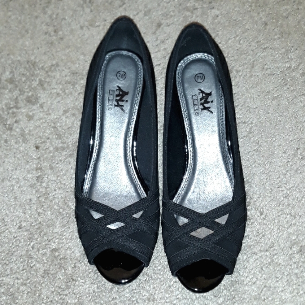 Air FLEX dress shoes...Black